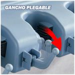 Organizador-de-Escobas-y-Trapeadores-con-Ganchos-Colgador-5-Espacios-Plomo-18V