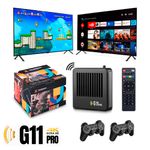 Consola-Videojuegos-Gamebox-G11-Pro-Tv-Box-128GB-4k-con-mandos-recargables