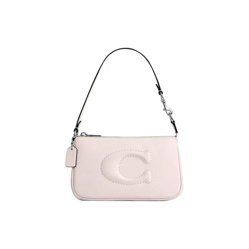 Cartera Coach Nolita 19 - Beige Claro