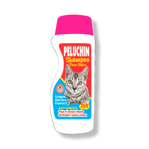 SHAMPOO PELUCHIN PARA GATO 250ML