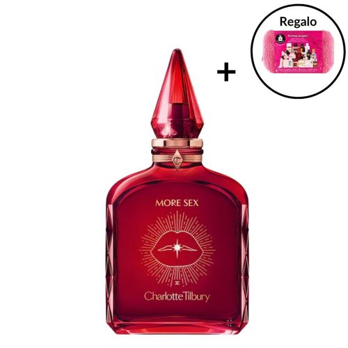 Perfume EAU More Sex Charlotte Tilbury 100 ml y Set de Miniaturas