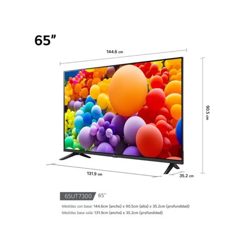 Televisor LG Smart TV 65" LED 4K UHD 65UT7300PSA (MEGA IMPORT)