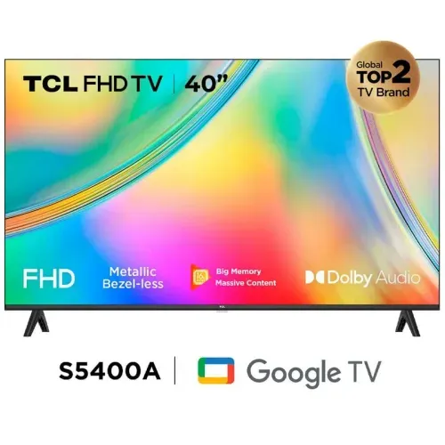 Televisor TCL LED 40" FHD Smart TV 40S5400A (MEGA IMPORT)