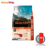Comida-De-Perro-Adulto-Bravery-Raza-Pequeña-Cordero-2-Kg