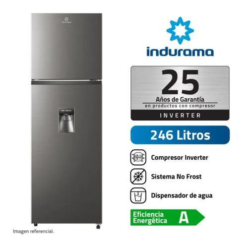 Indurama Refrigeradora 246LT 130W RI-389DI