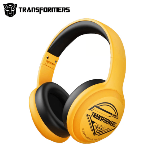 Audífonos Inalámbricos Transformer wireless headphones TF-G06 Amarillo