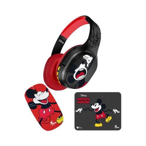 Xtech Pack Mickey: Audífonos + Mouse + Mouse PAD