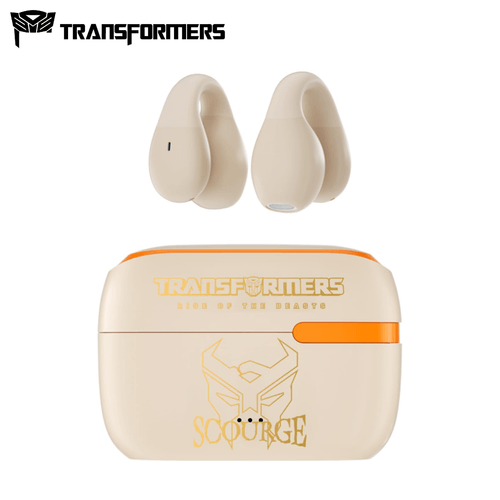 Audífonos Transformer Earphones Beige TF-T05