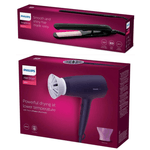 COMBO-PHILIPS-SECADORA-2100-W-6-VELOCIDADES---ALISADORA-CON-RECUBRIMIENTO-CERAMICO-BHD340---HP8321