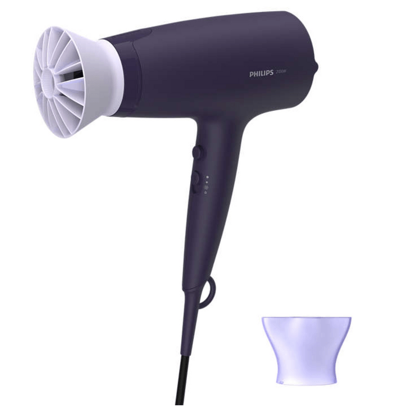 COMBO-PHILIPS-SECADORA-DE-CABELLO-2100-W---2-ACC-BHD340-Y-DEPILADORA-BRE225-DE-2-VELOCIDADES