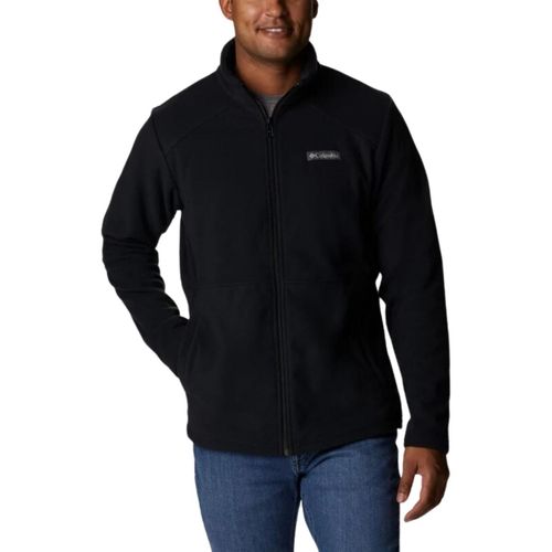 Casaca Polar para Hombre Columbia Castle Full Zip - Negro Talla M