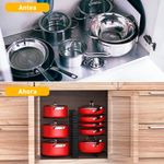 Organizador-de-Ollas-Tapas-Sartenes-8-Niveles-Ajustable