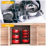 Organizador-de-Ollas-8-Niveles-Ajustable-Y-Set-de-Cuchillos-Tabla-de-Picar-FC