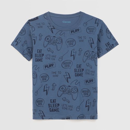 Polo Para Niño Circus Aop