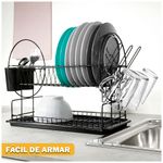 Organizador-Escurridor-de-Platos-C13-NG-Y-Condimentero-3Pzs-Base-RS