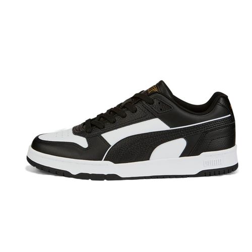 Zapatillas Para Hombre Urbanas Puma Rbd Game Low 386373 07 Negro