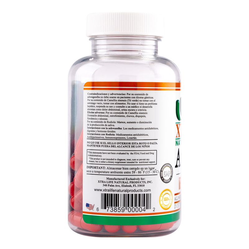 Ashwagandha---Rhodiola-Xtralife---60-Capsulas-