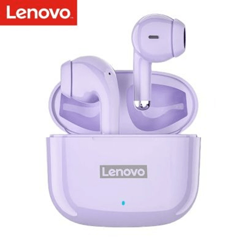 Audífonos Lenovo LP40 PRO Táctil Bluetooth Inalámbricos Morado