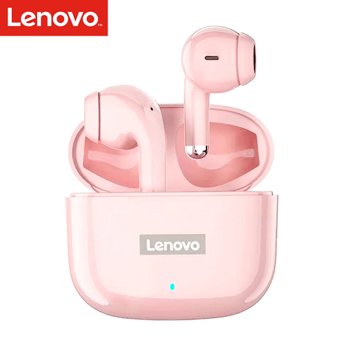 Audífonos Lenovo Lp40 Pro Livepods Thinkplus Bluetooth 5.1 Rosado