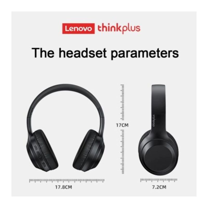 AUDIFONOS-LENOVO-TH30--BLUETOOTH-OVER-EAR-NEGRO-