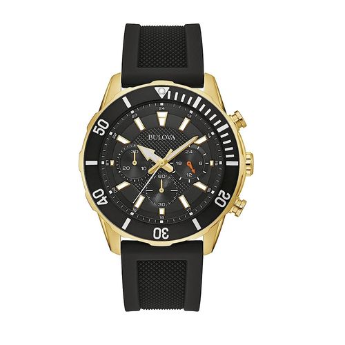 Reloj Bulova Deportivo Hombre color Negro