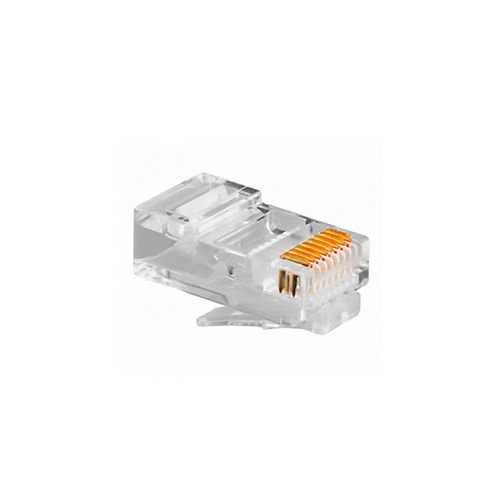 Bolsa 100 Conectores Rj45 Para Utp Cat6