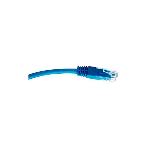 Patch Cord Cat6a Newlink 1 Pie Azul