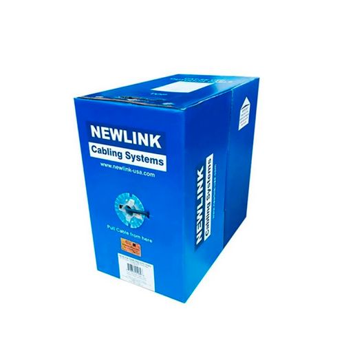 Rollo Cable Utp Cat. 5e Newlink x caja NEW-9805361 305metros