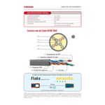 Rollo-Cable-Utp-Cat-6-dixon-x-caja-Serie-3060-Interior-305m