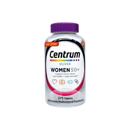 Centrum Silver Women 50+ Multivitaminico 275 Tabletas