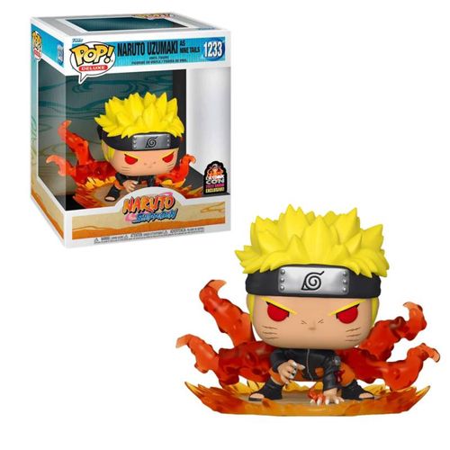 Funko Pop Naruto - Naruto Uzumaki 9 Colas Special Edition #1233