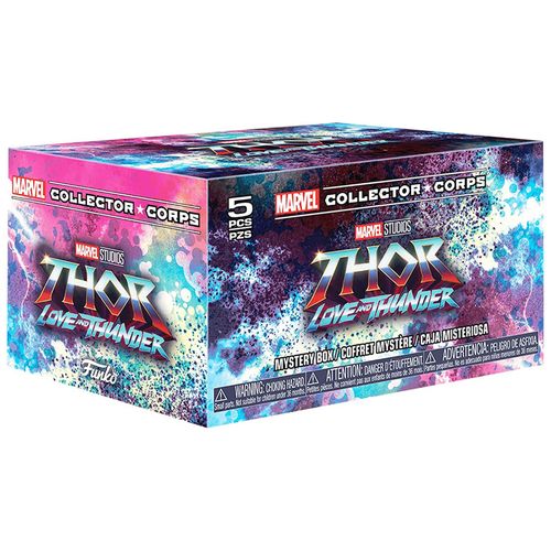 Marvel Collector Corps - Thor Love and Thunder talla L