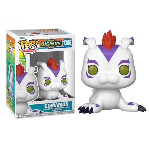 Funko Pop Digimon - Gomamon #1386