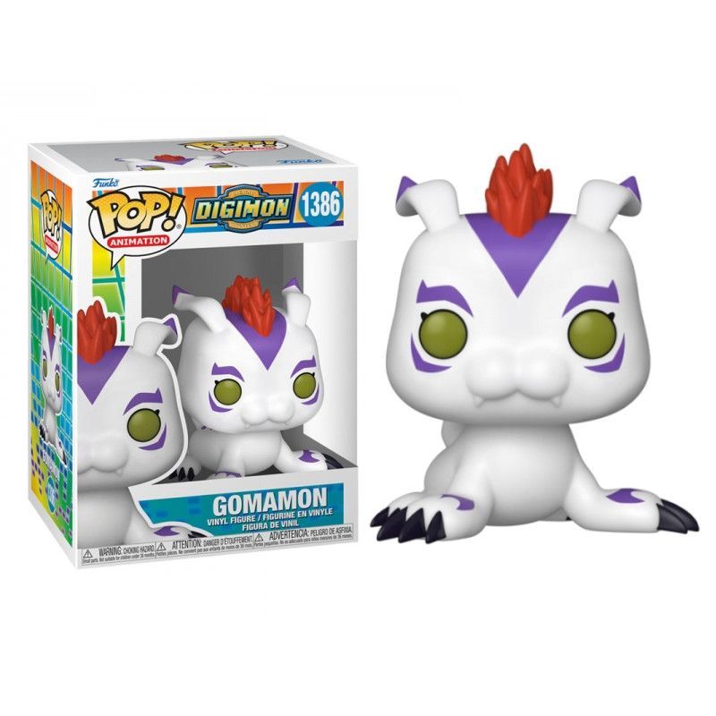 Funko-Pop-Digimon---Gomamon--1386