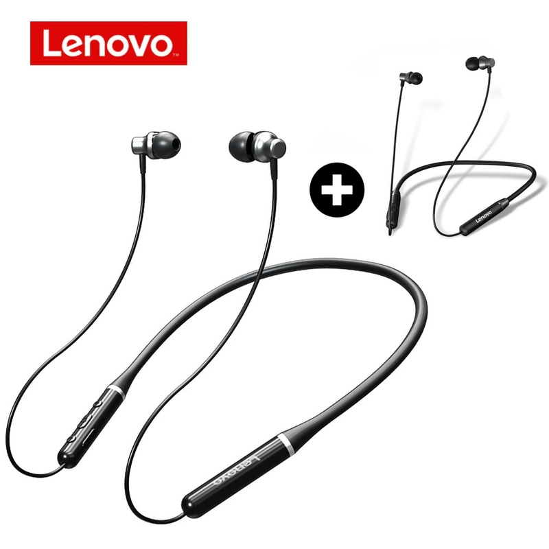 Combo-2-Audifonos-Bluetooth-Lenovo-HE05-Negro--2-pcs-