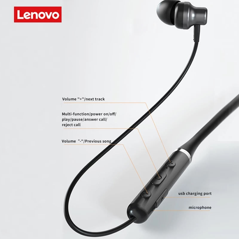 Combo-2-Audifonos-Bluetooth-Lenovo-HE05-Negro--2-pcs-