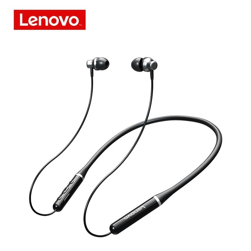 Combo-2-Audifonos-Bluetooth-Lenovo-HE05-Negro--2-pcs-