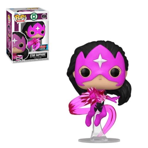 Funko Pop Linterna Verde - Star Sapphire exclusiva NYCC #456