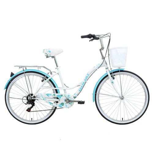 Bicicleta Goliat Para Mujer Aro 26 Cabo White Blanco