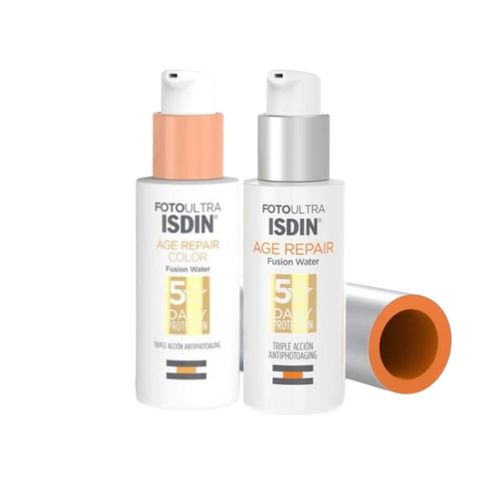 Duo Isdin FotoUltra Age Repair Con Color y Sin Color