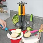 Set-Cucharones-Utensilios-de-Cocina-con-Colgador-Organizador-Multicolor-7pcs-U62