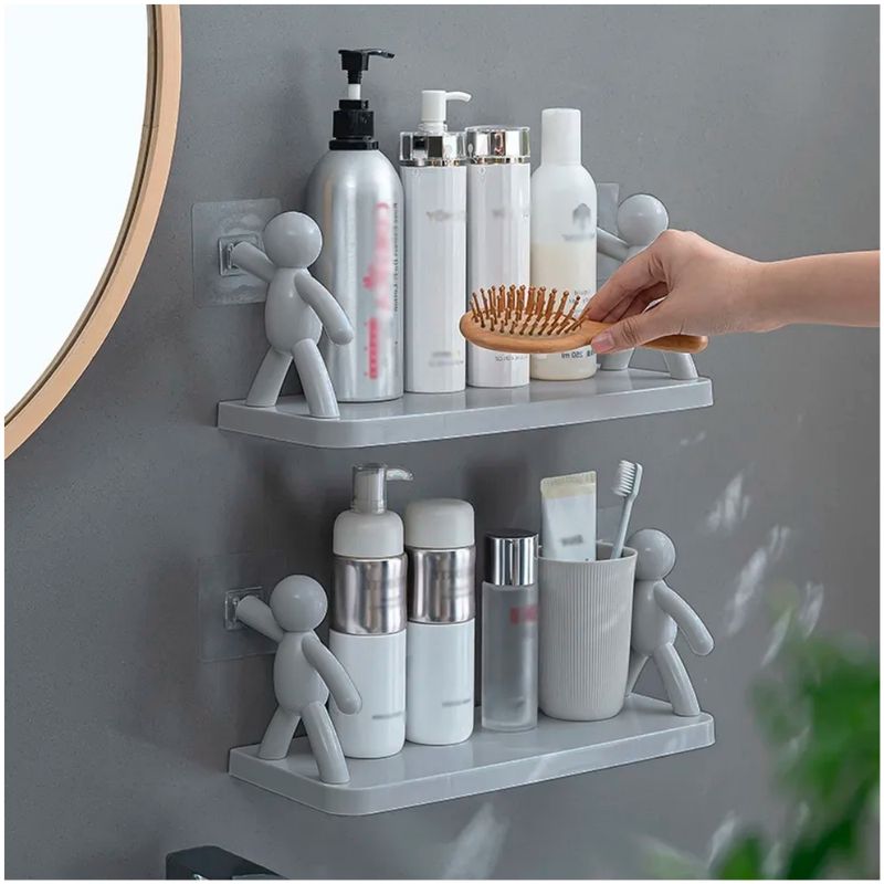 Estante-Repisa-Organizador-Humanoide-de-Baño-y-Tocador-Gris-471F