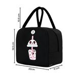 Lonchera-Termica-para-Niños-Bolsa-Impermeable-Negro-721L