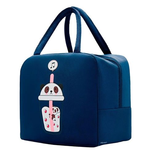 Lonchera Térmica para Niños Bolsa Impermeable Azul 721L