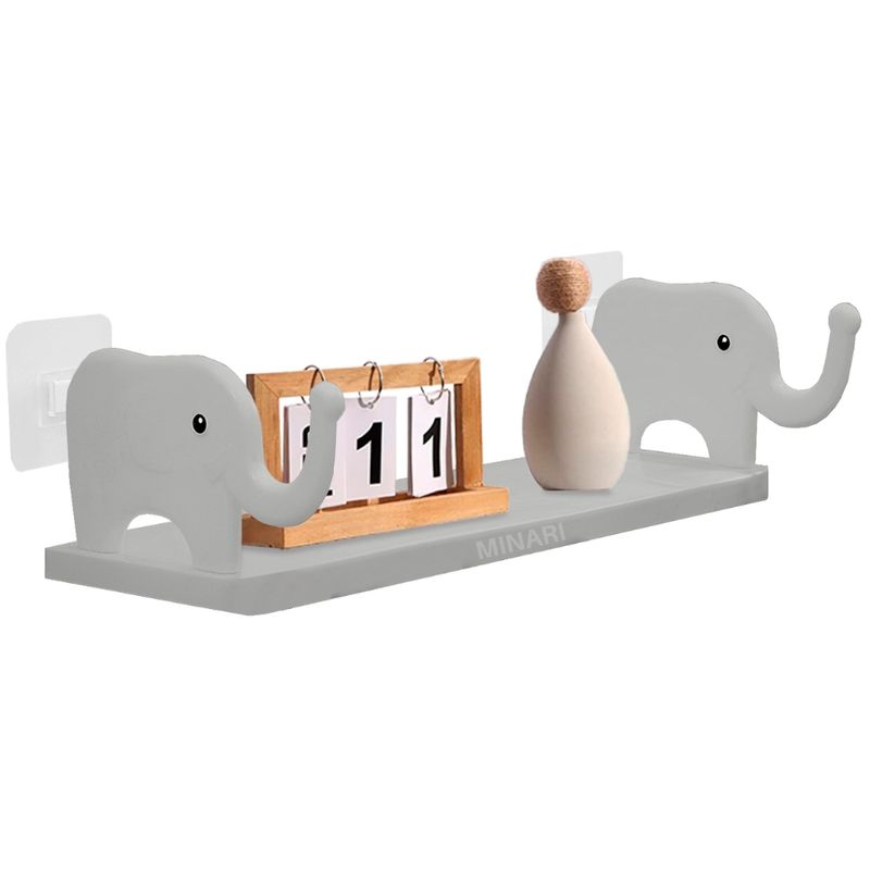 Repisa-Soporte-Estante-Flotante-de-Pared-Diseño-Elefante-PL-491F