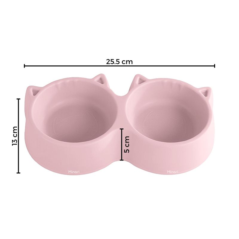 Plato-Comedero-y-Bebedero-para-Gato-Perro-Mascotas-Rosa-714P