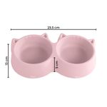 Plato-Comedero-y-Bebedero-para-Gato-Perro-Mascotas-Rosa-714P