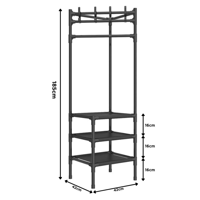 Perchero-Organizador-Colgador-de-Ropa-Esquinero-Negro-P52