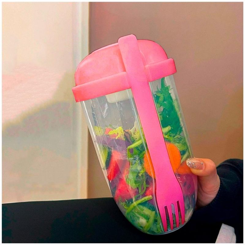 Taper-Mezclador-de-Ensaladas-Yogurt-Cereales-con-Tenedor-Lonchera-2en1-RS-E70
