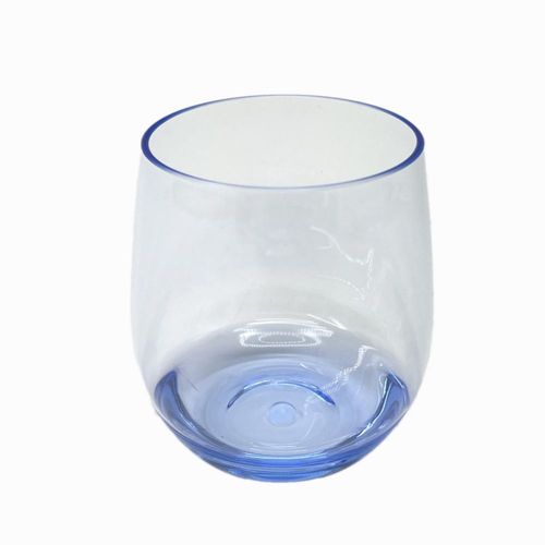 Vaso Liso Acrilico Azul